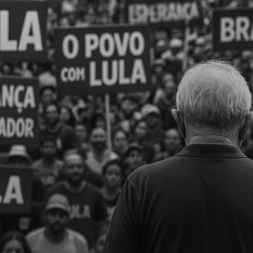 O povo brasileiro em manifestação